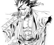 Coloriage Kenpachi imprimable
