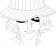 Coloriage Kisuke Urahara