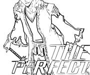 Coloriage Kurosaki Ichigo dans un affiche