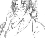 Coloriage La charmante Batsunsai Katori