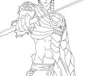 Coloriage La puissance de Ichigo Kurosaki