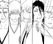 Coloriage Manga Bleach en ligne