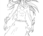 Coloriage M&eacute;chant de Bleach