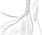 Coloriage Personnage de Bleach en toute confiance