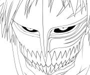 Coloriage Personnage de Bleach manga