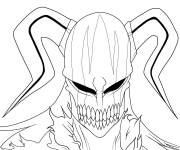 Coloriage Personnage masqu&eacute; de Bleach