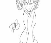 Coloriage Personnage Orihime Inou