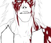 Coloriage Portrait de Kenpachi Zaraki