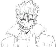 Coloriage Portrait Grimmjow