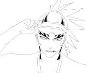 Coloriage Portrait Renji abarai