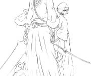 Coloriage Poster Bleach