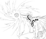 Coloriage Puissance dans Bleach