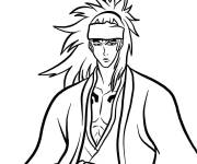 Coloriage Renji de Bleach
