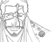 Coloriage Syunsuy Keraku de Bleach