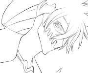 Coloriage Tia Hallibel de Bleach