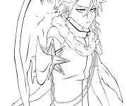 Coloriage Toushiro Hitsugaya de Bleach