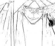 Coloriage Urahara Kisuke
