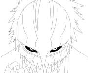 Coloriage Villain dans Bleach