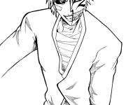 Coloriage Zangetsu de Bleach