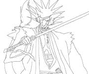 Coloriage Zaraki Kenpachi