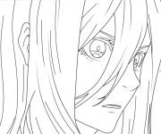 Coloriage Anime de Blue Lock
