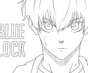 Coloriage Blue Lock