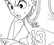 Coloriage Gurimu Igarashi de Blue Lock