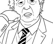 Coloriage Hirotoshi Buratsuta de Blue Lock