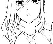 Coloriage Hyoma Chigiri