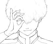 Coloriage Ikki Niko de Blue Lock