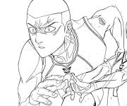 Coloriage Julian Loki de Blue Lock