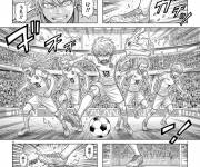 Coloriage L'&Eacute;quipe ultime du manga Blue Lock