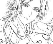 Coloriage Michael Kaiser de Blue Lock