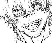 Coloriage Olivier Aiku de Blue Lock