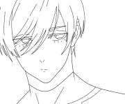 Coloriage et dessins gratuit Personnage de Blue Lock à imprimer