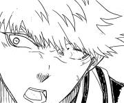 Coloriage Personnage Rensuke Kunigami de l'anime