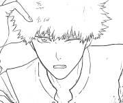 Coloriage Rensuke Kunigami