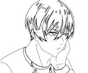 Coloriage Rin Itoshi
