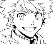 Coloriage Ryosuke Kira