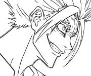 Coloriage Ryusei Shido d&eacute;termin&eacute;