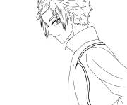 Coloriage Sae Itoshi