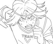 Coloriage Sota Nemoto
