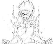 Coloriage Yoichi Isagi