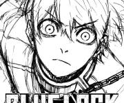 Coloriage Yoichi Isagi au crayon