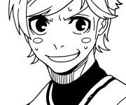 Coloriage Yudai Imamura