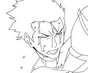Coloriage Yusei Amazora
