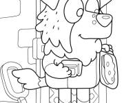 Coloriage Le papa de Mackenzie
