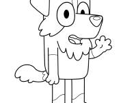 Coloriage Mackenzie te salue
