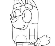 Coloriage Personnage Socks Heeler