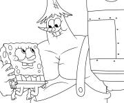 Coloriage Bob l'&eacute;ponge nouvelle saison